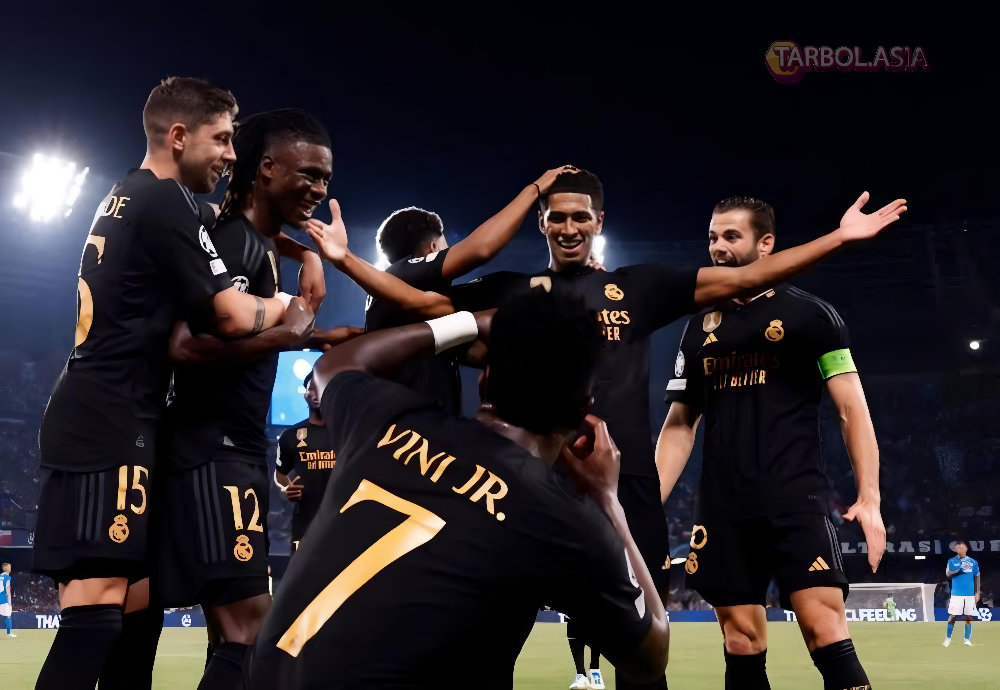 Perang Bintang di Liga Champions: Real Madrid Siap Hadapi Neraka Grup!