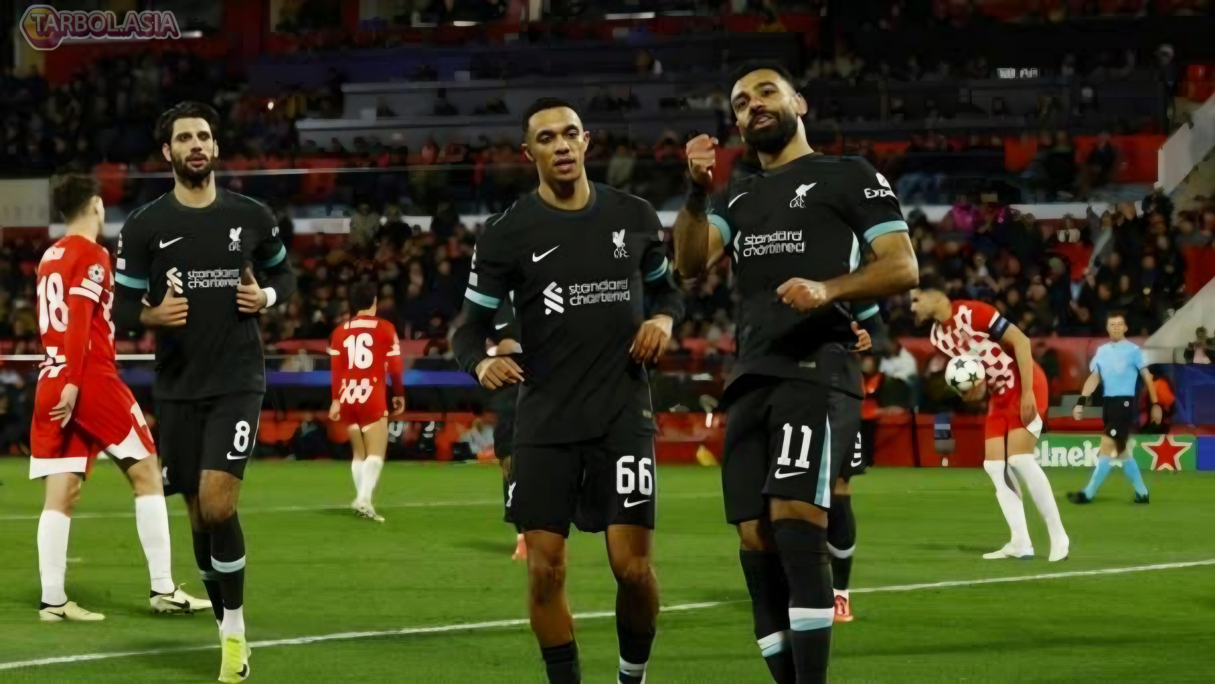 Hasil Lengkap dan Top Skor Liga Champions: Liverpool Tak Terhentikan! Kokoh di Puncak Klasemen