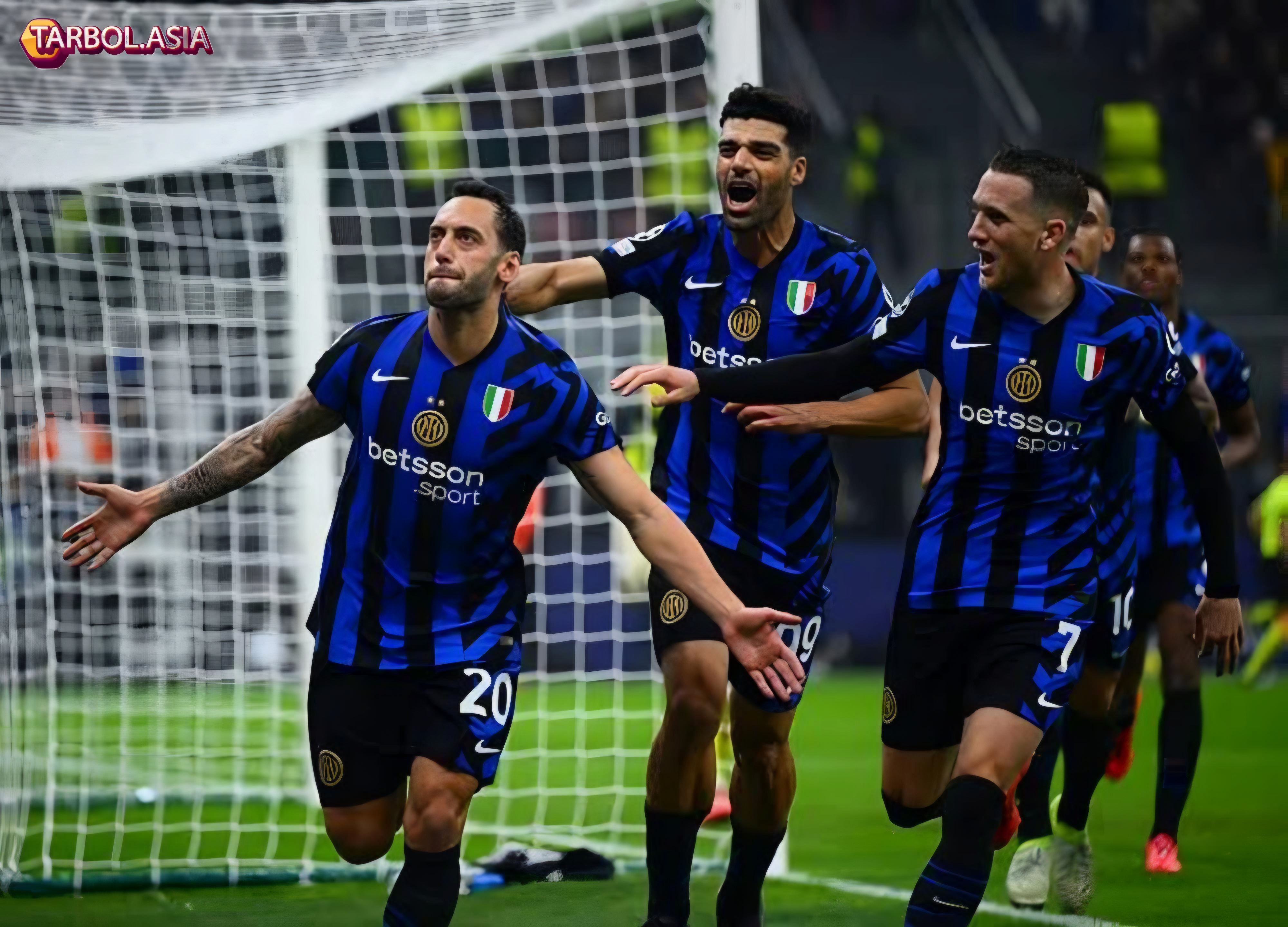 Kutukan Italy: Inter Milan Tundukkan Arsenal, Pertahanan Besi Nerazzurri Tak Tertembus!
