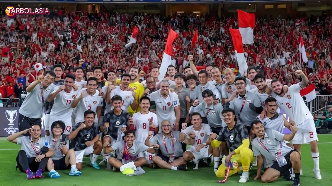 Skuad Garuda Siap Terbang? Media Inggris Prediksi Kemenangan atas China besok