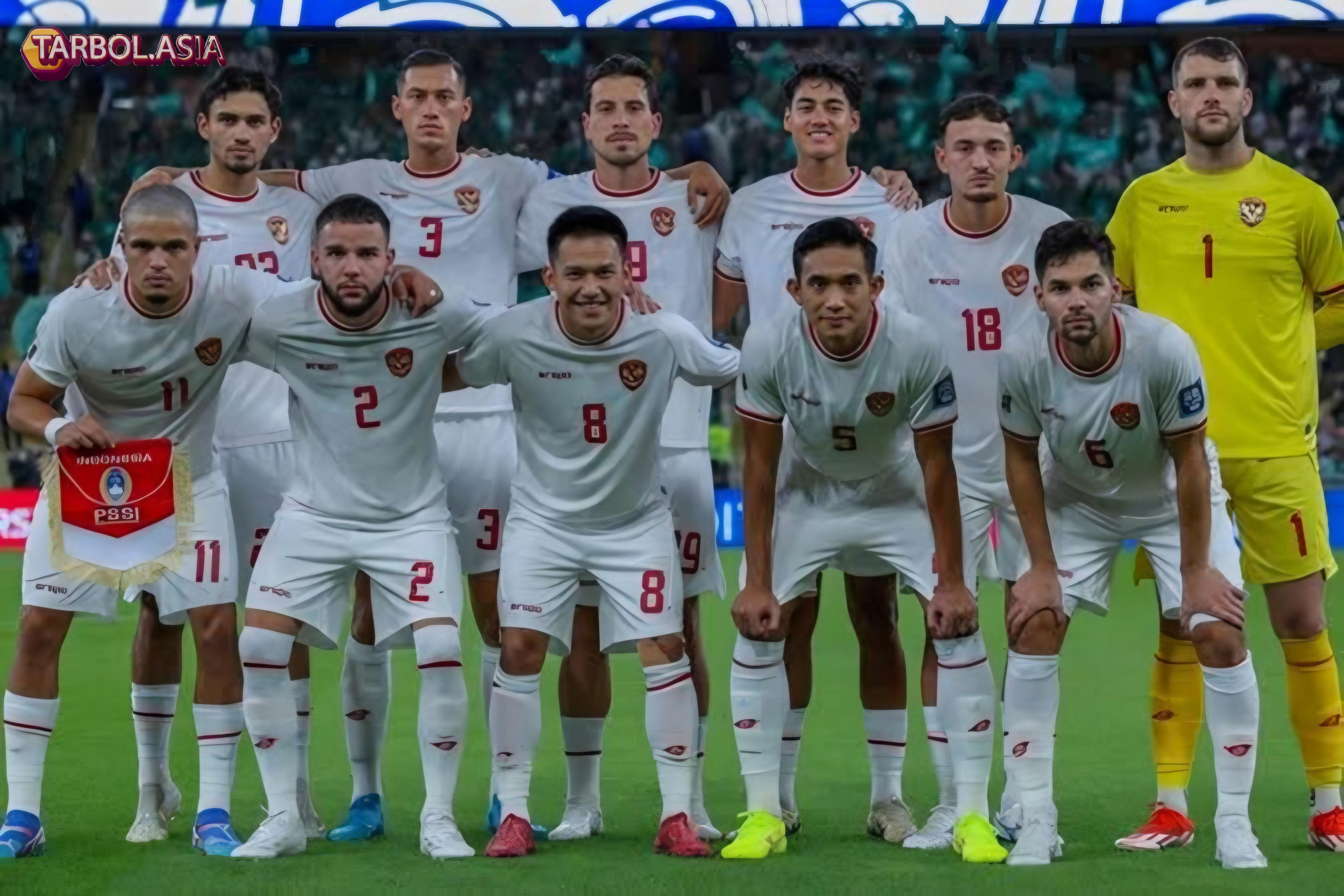Keren!! Skuad Garuda Mendunia! Pertandingan Lawan China Disiarkan di 141 Negara