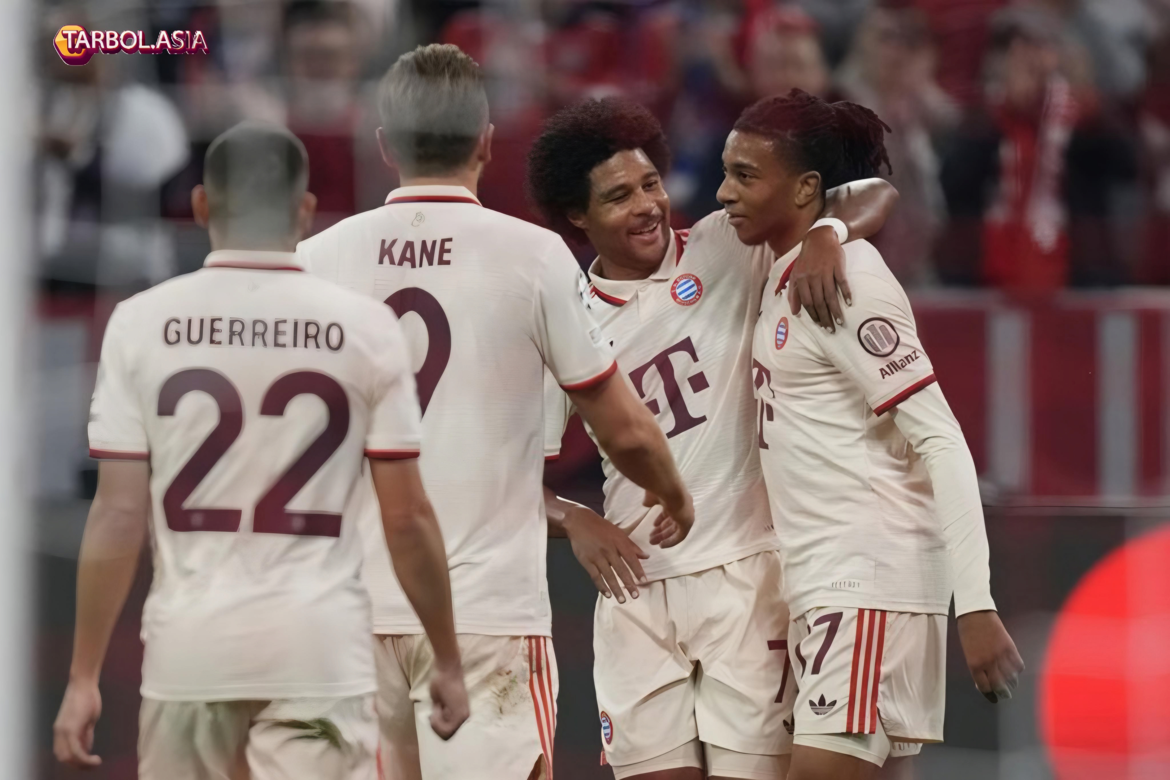 Hasil Mengejutkan di Matchday Pertama Liga Champions: Bayern Munchen Bantai Dinamo Zagreb 9-2! Harry Kane Cetak 4 Gol