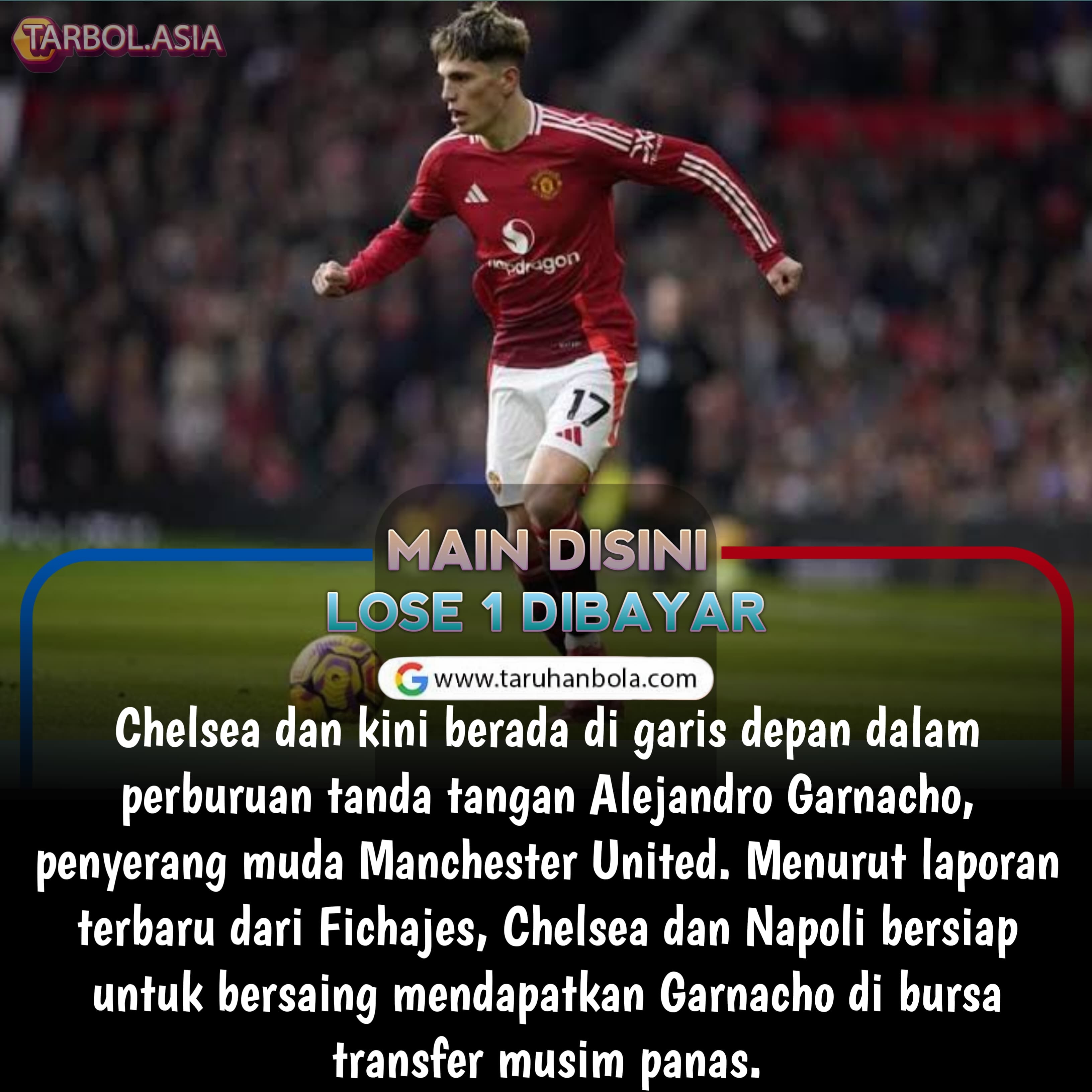 Rebutan Sengit Bintang Muda: Chelsea dan Napoli Saling Sikut Demi Alejandro Garnacho!
