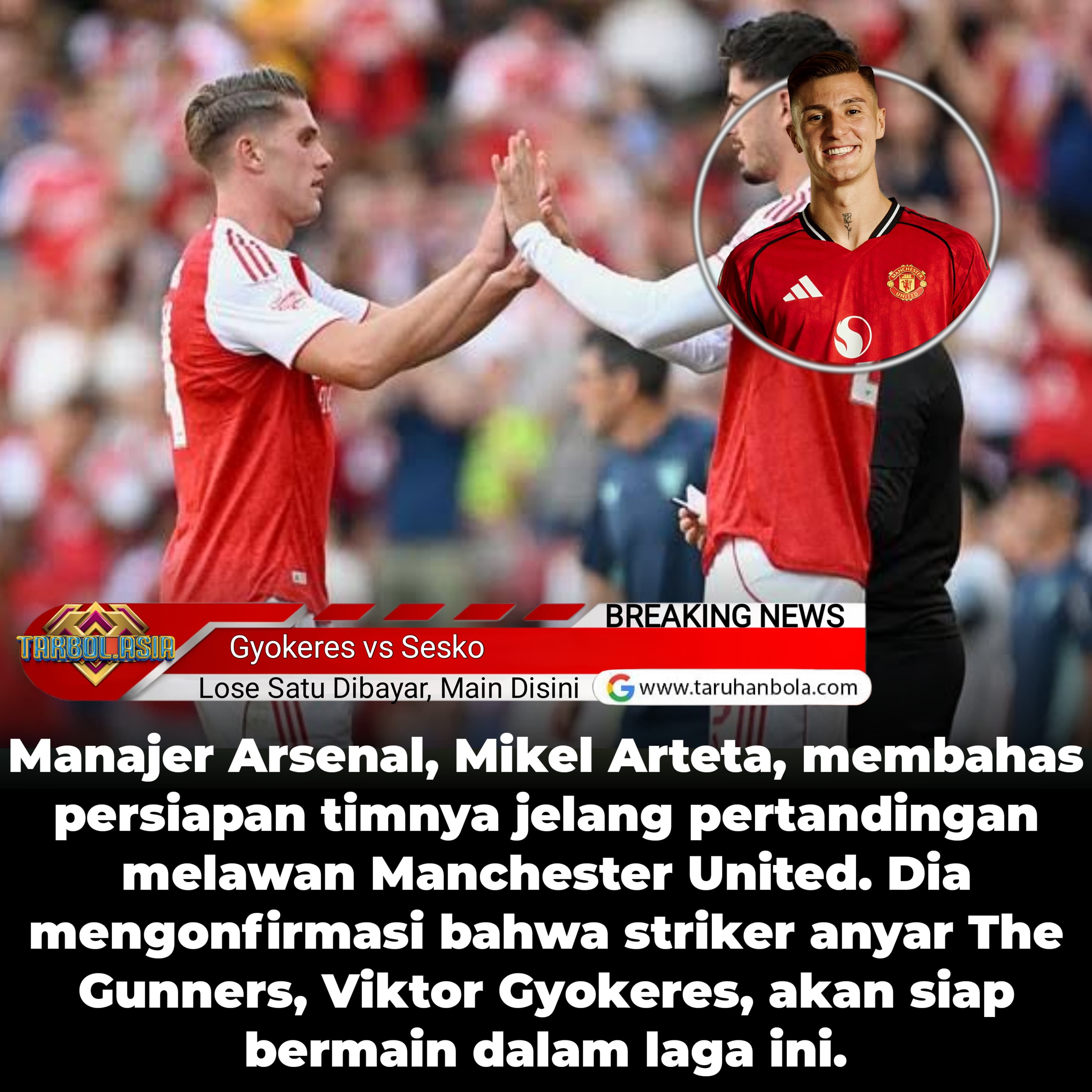 Duel Striker Debutan: Gyokeres vs Sesko di Laga Pembuka Liga Inggris