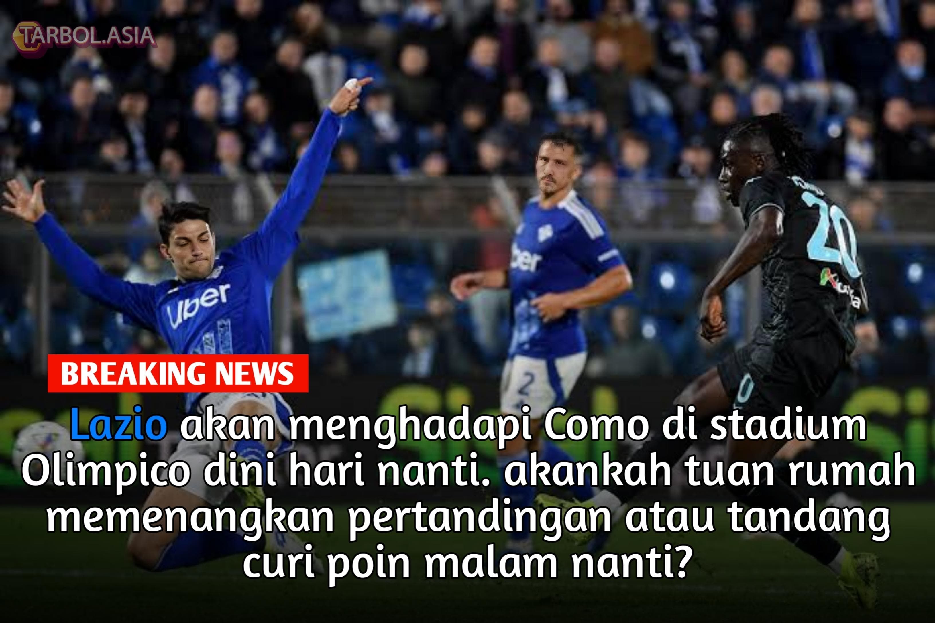 Prediksi Lazio vs Como: Misi Raih Poin Penuh Kontra Como di Olimpico