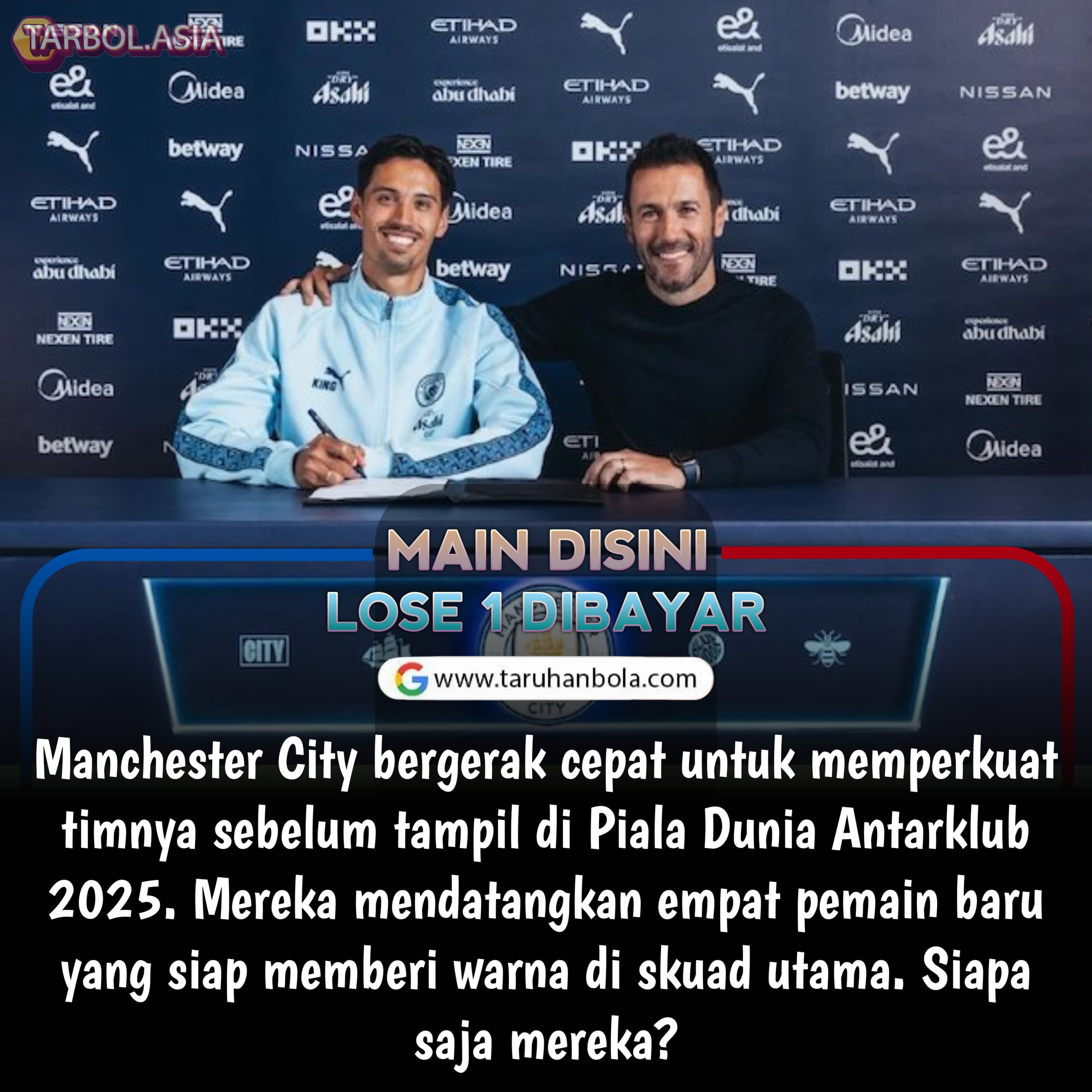 Manuver Kilat Manchester City: 4 Bintang Baru Merapat Jelang Piala Dunia Antarklub 2025!