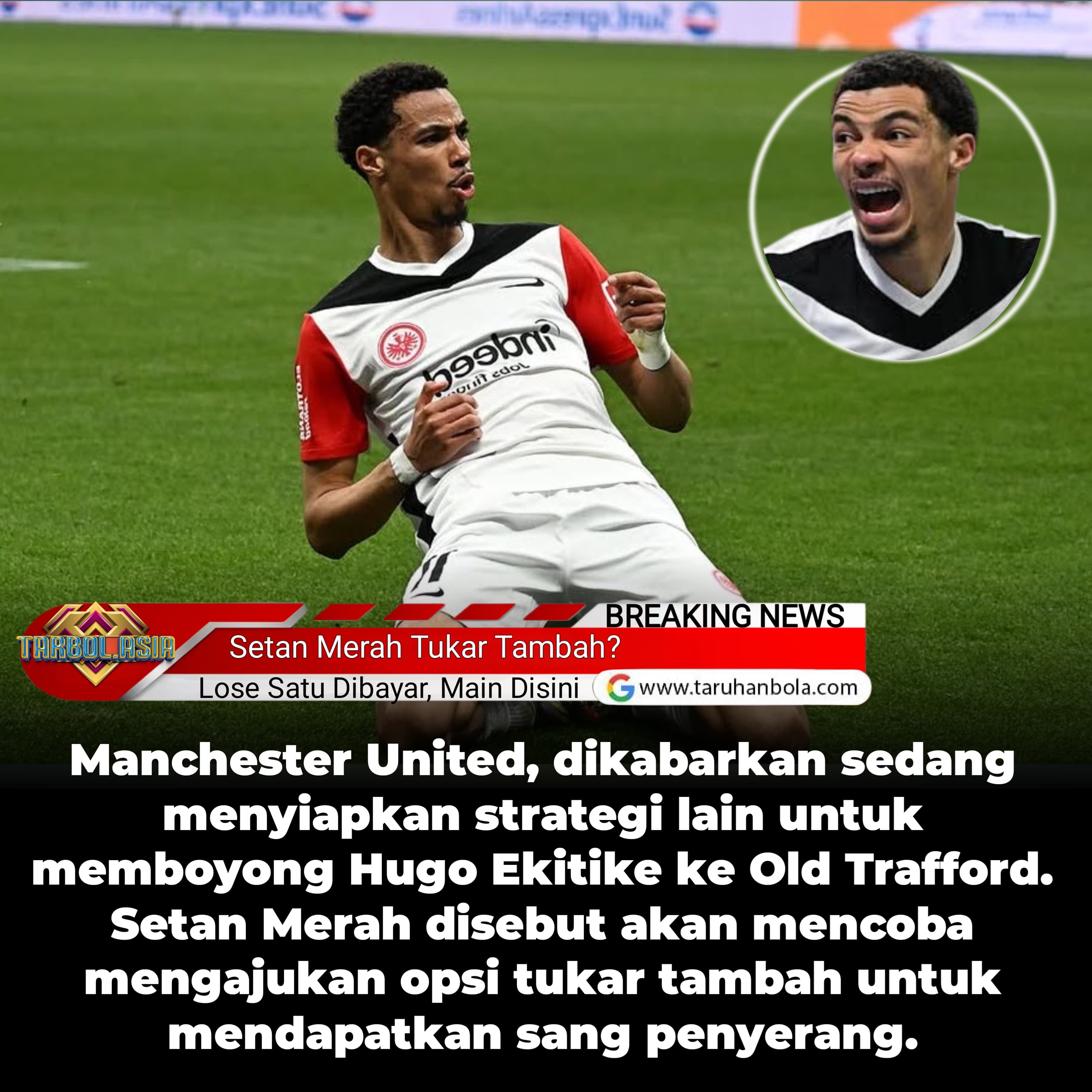 Langkah Nekat Manchester United: Tukar Tambah Bintang Muda demi Hugo Ekitike!