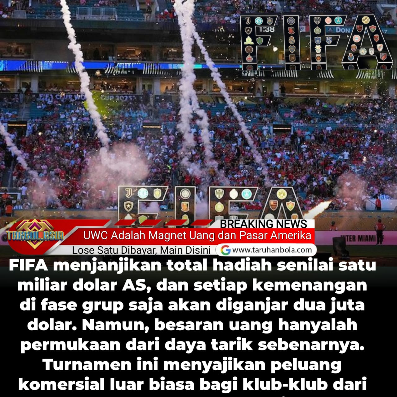 Lebih dari Sekadar Bola: Mengungkap Alasan Sebenarnya Klub Raksasa Memburu Piala Dunia Antarklub FIFA 2025