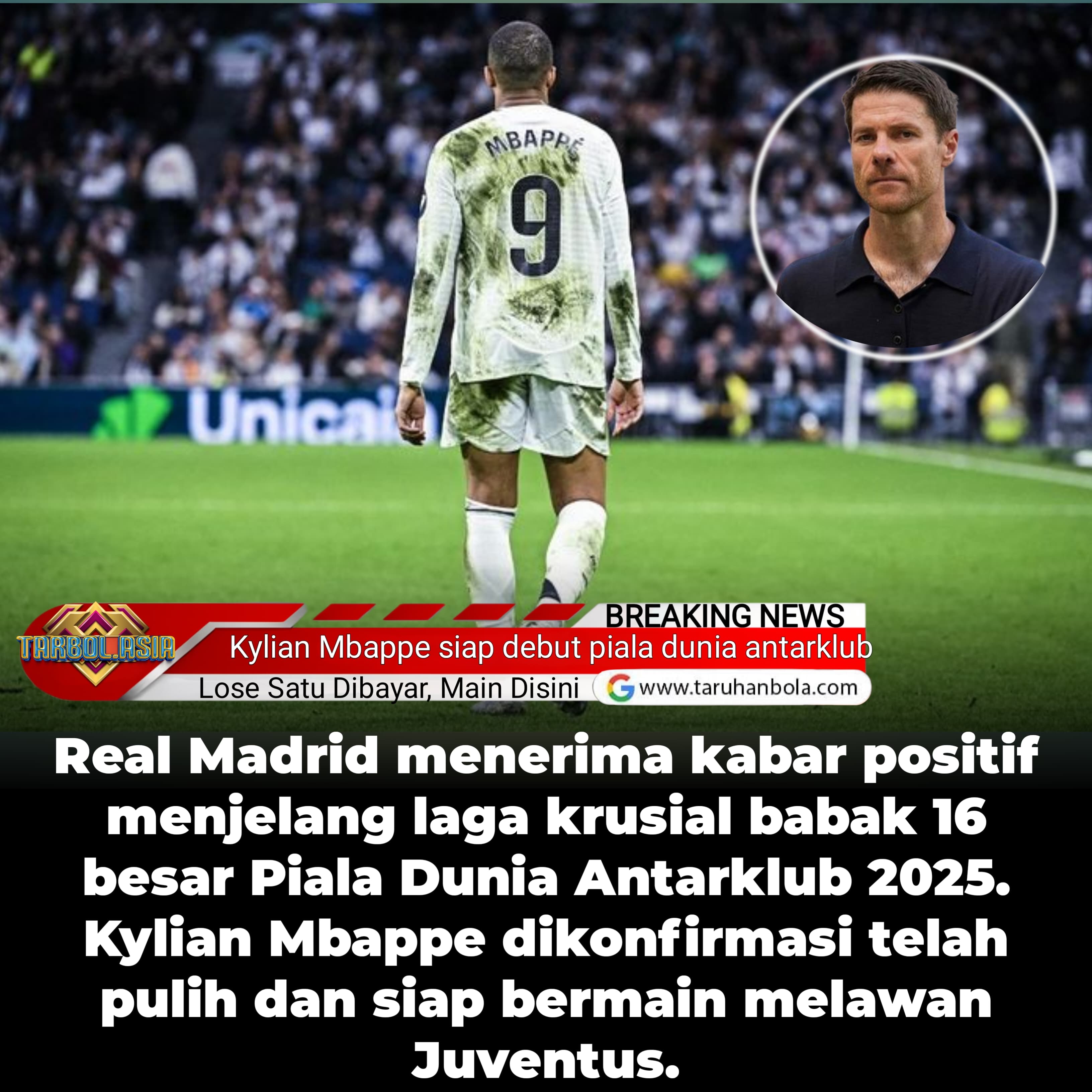 Pulih Kembali: Debut Sang Bintang Ditunggu di Laga Real Madrid vs Juventus!