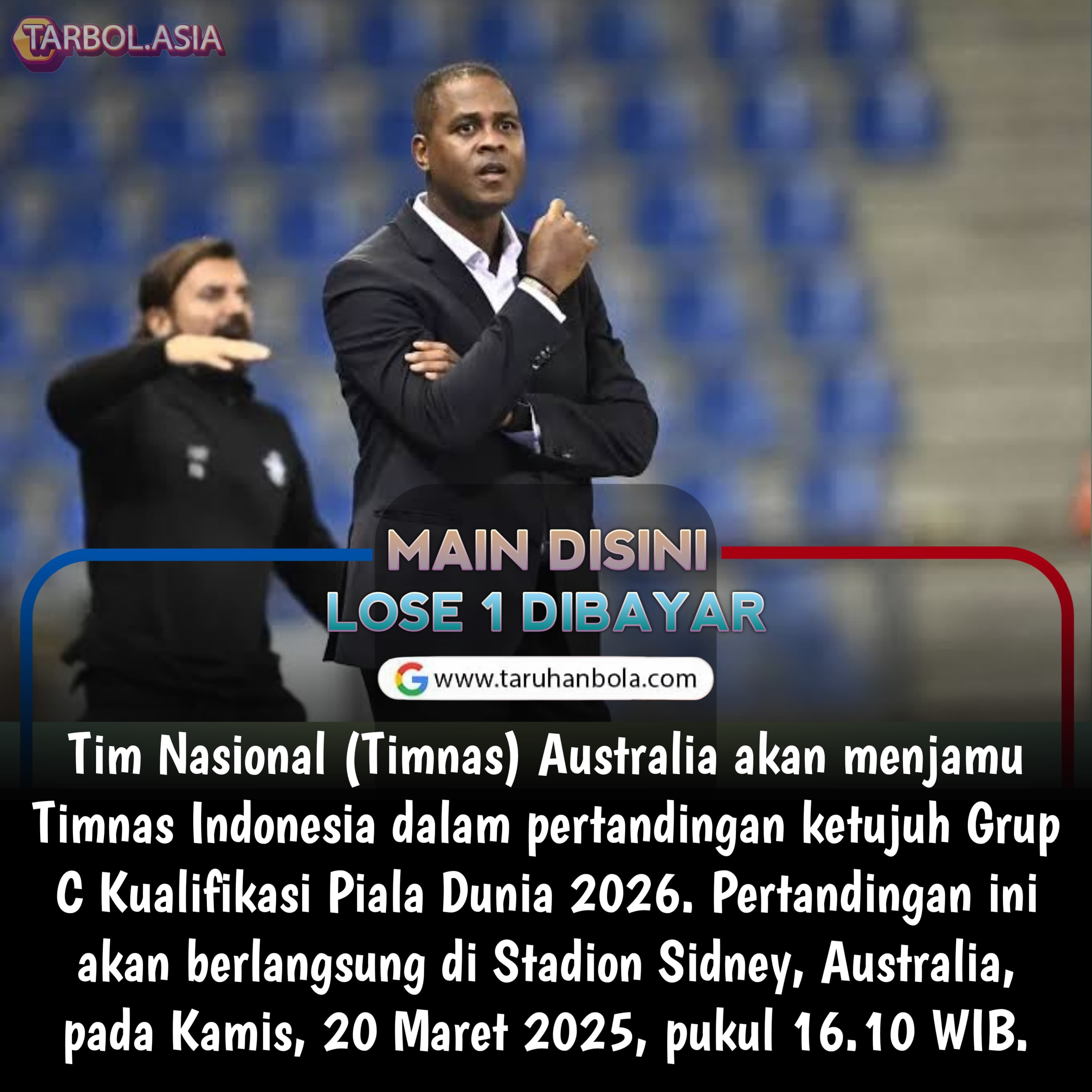 Prediksi Australia vs Indonesia di Kualifikasi Piala Dunia 2026