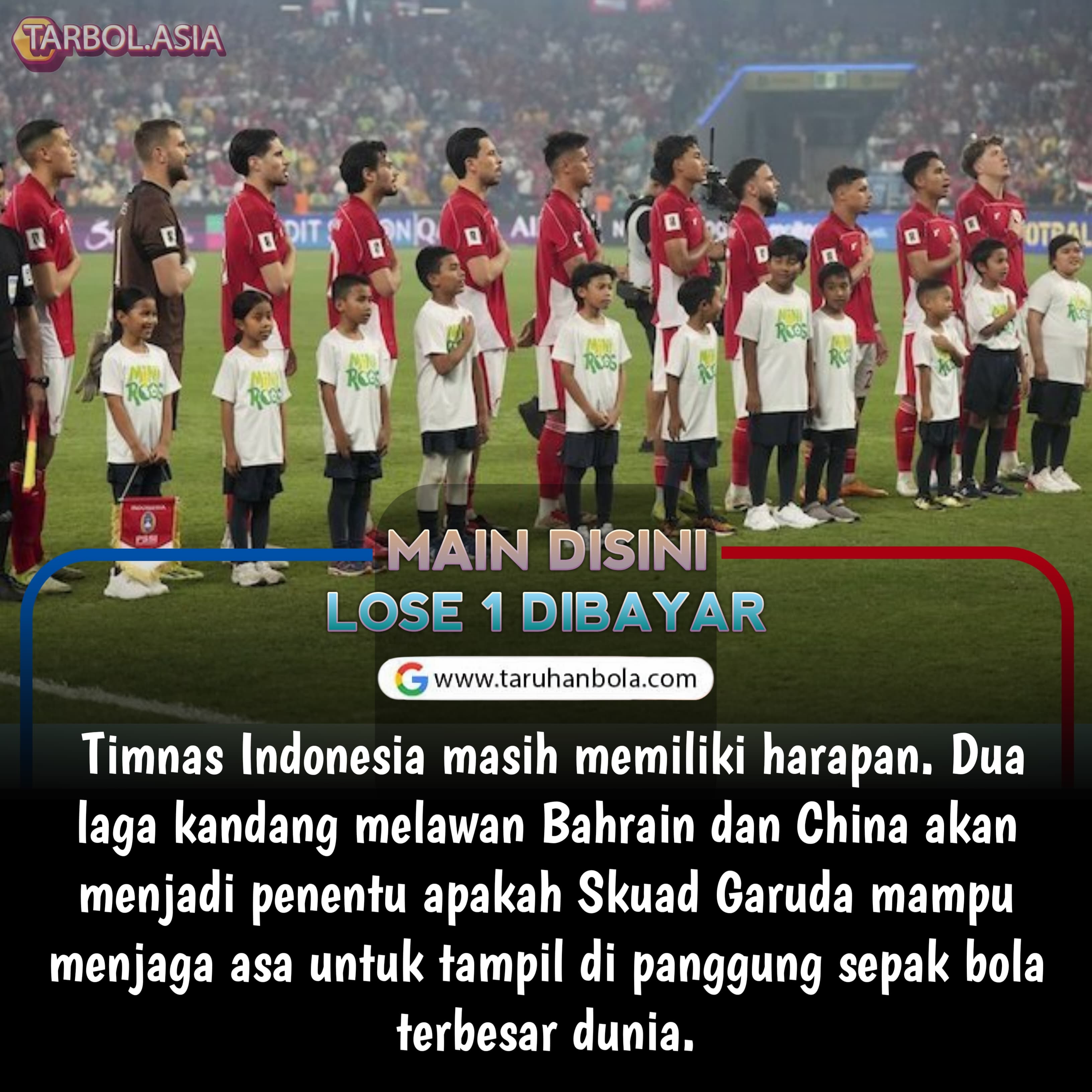 Jalan Terjal Timnas Indonesia Menuju Piala Dunia 2026: Dua Laga 'Final' Penentu Nasib Garuda