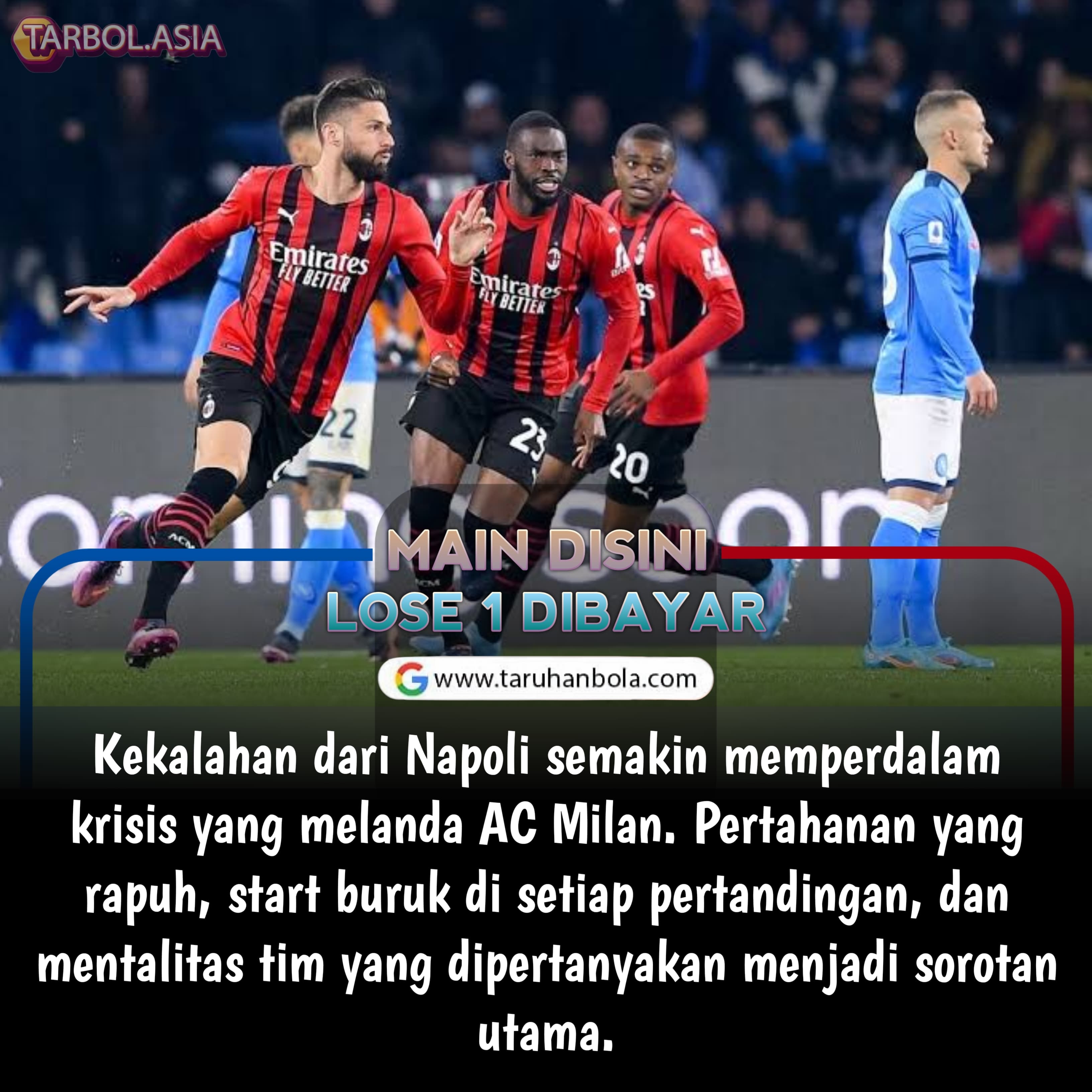 Kebobolan Lagi! Pertahanan Rapuh Bikin Milan Makin Jauh dari Liga Champions