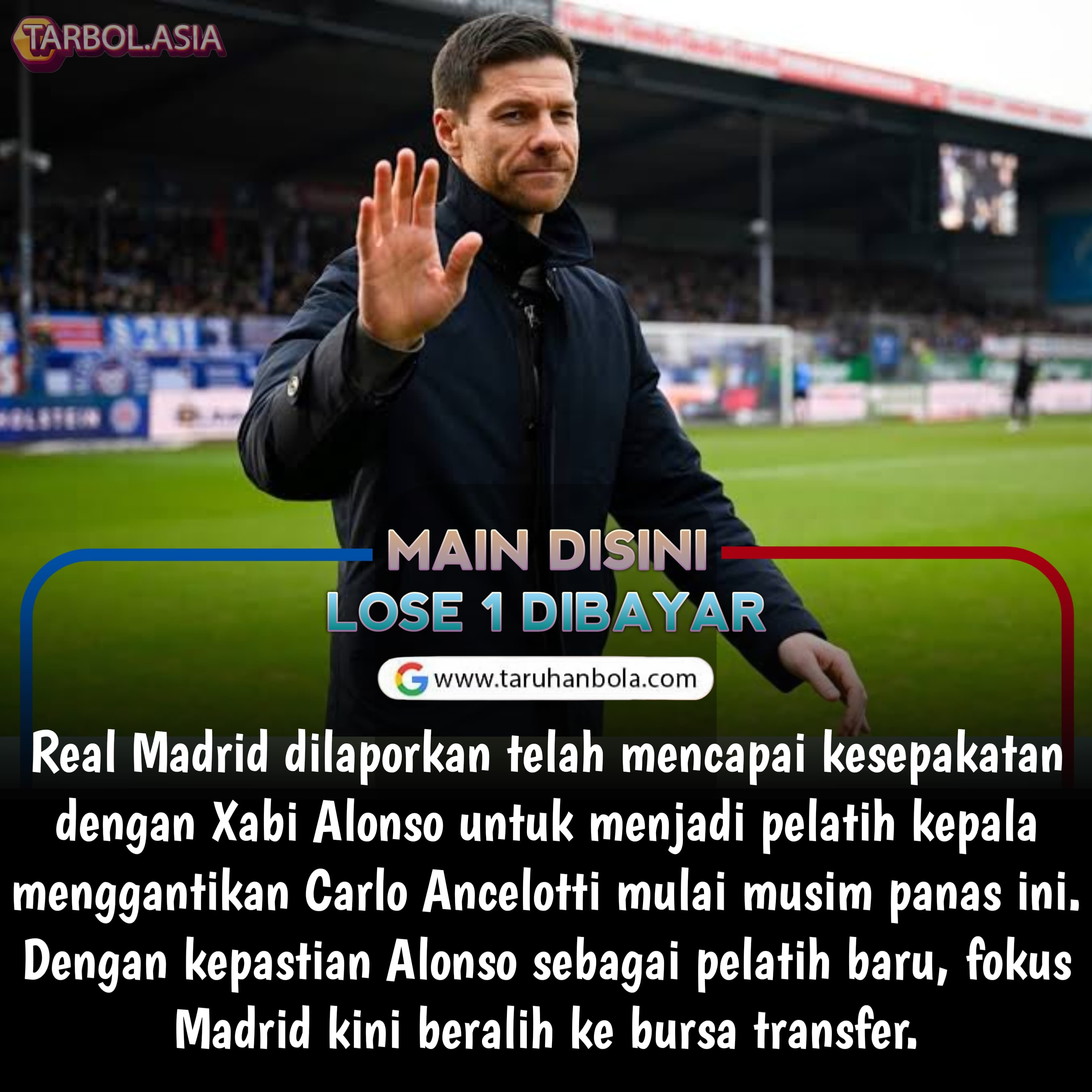 Xabi Alonso Kembali ke Real Madrid: Siap Ukir Sejarah Baru?