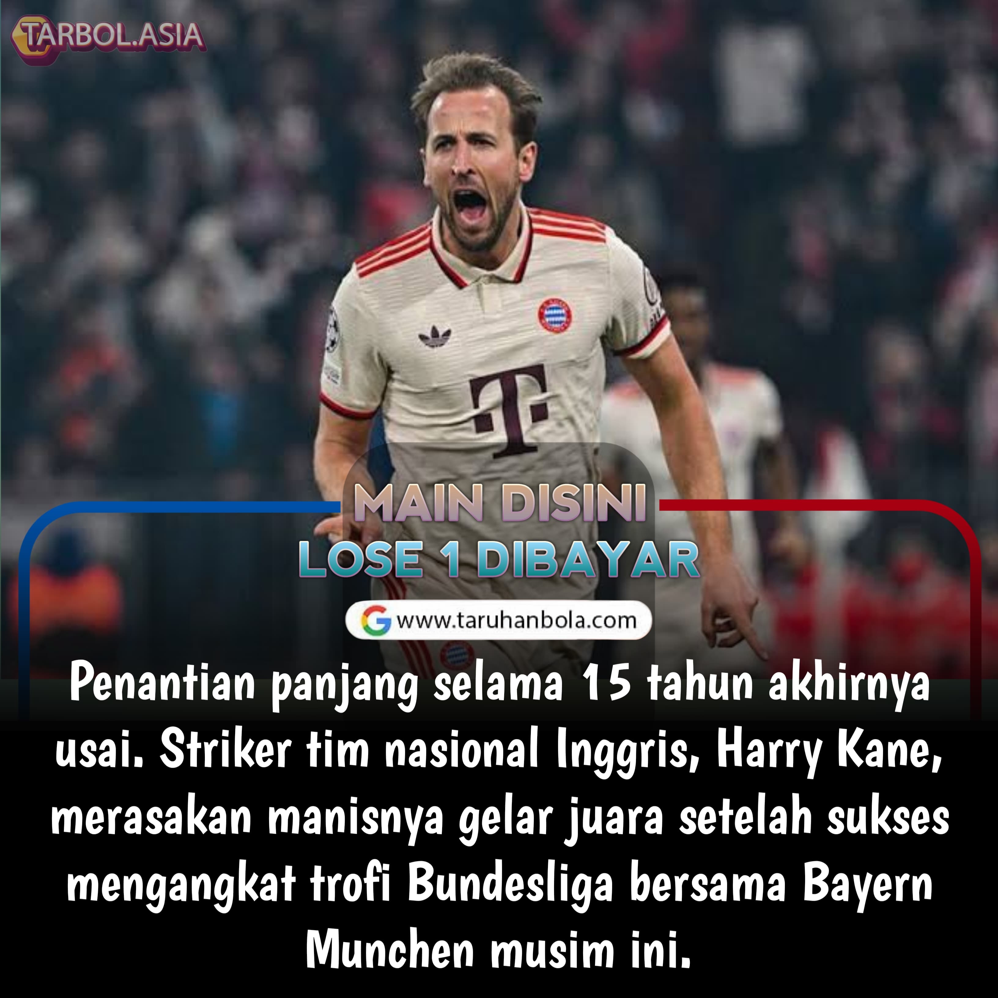 Harry Kane Raih Trofi Pertama Setelah Penantian 15 Tahun, Son Heung-min: "Satu Gelar Belum Cukup!"