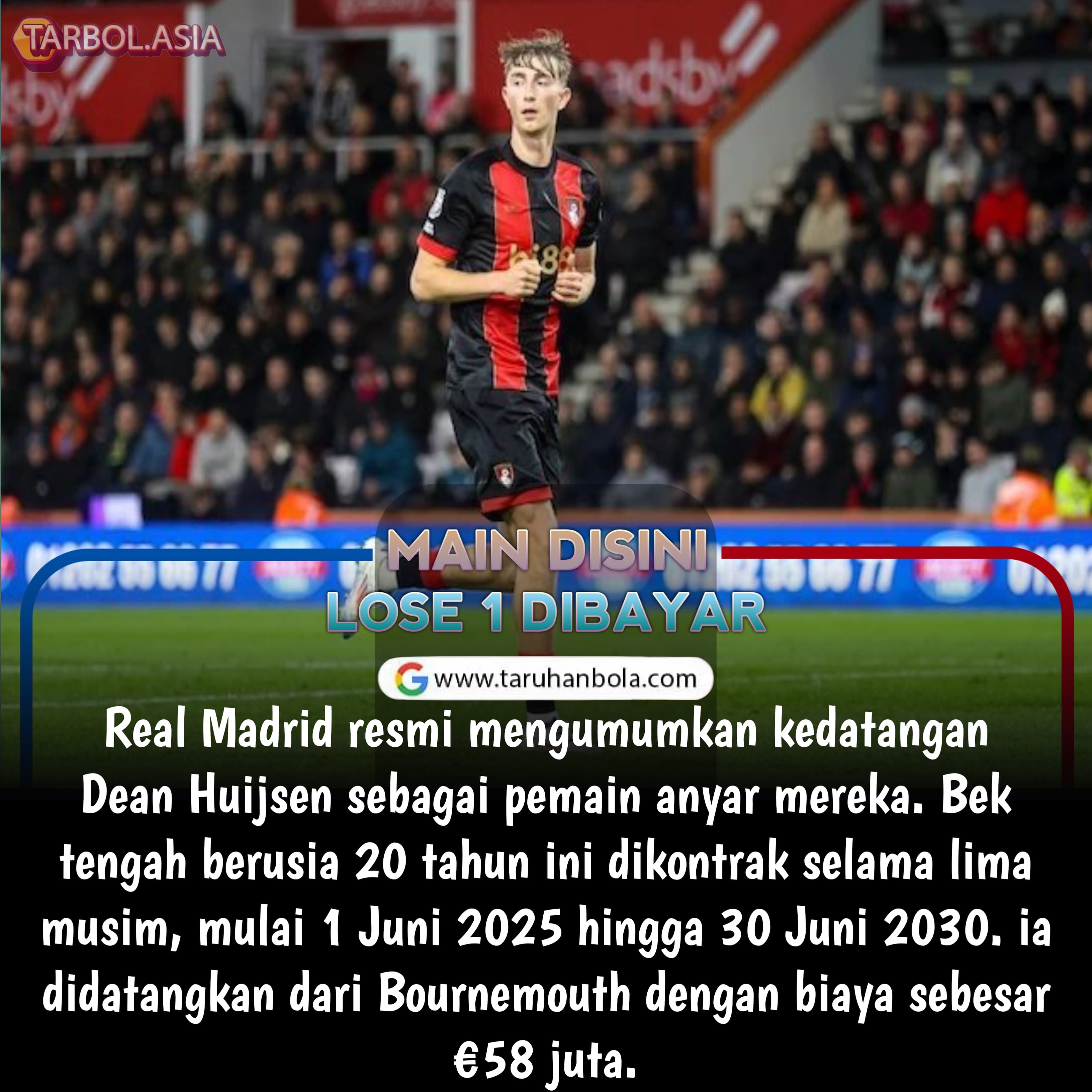 Dean Huijsen Resmi Berseragam Real Madrid: Era Baru Lini Belakang Dimulai di Bawah Komando Xabi Alonso
