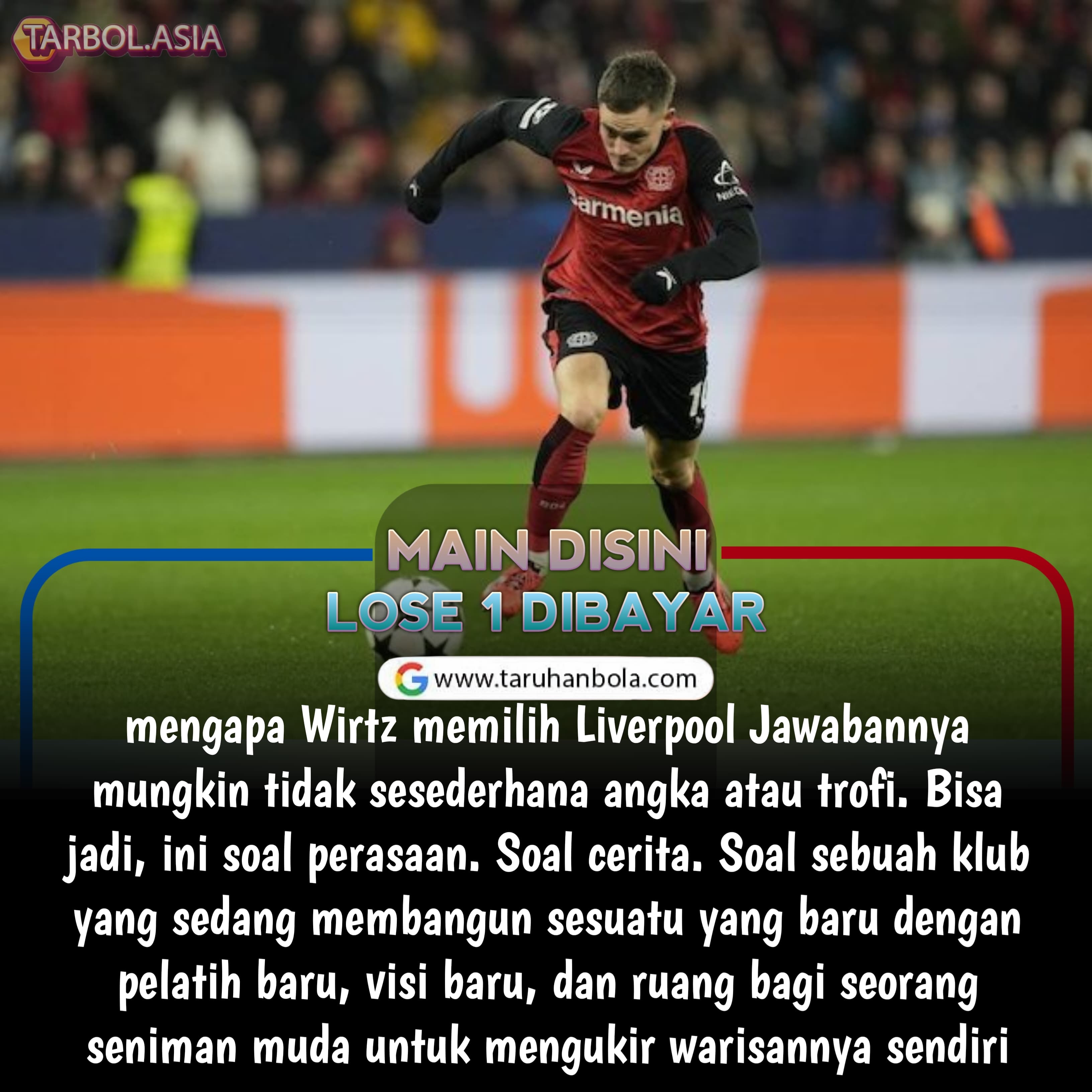 Bukan Bayern, Bukan City: Jalan Tak Terduga Florian Wirtz Menuju Liverpool