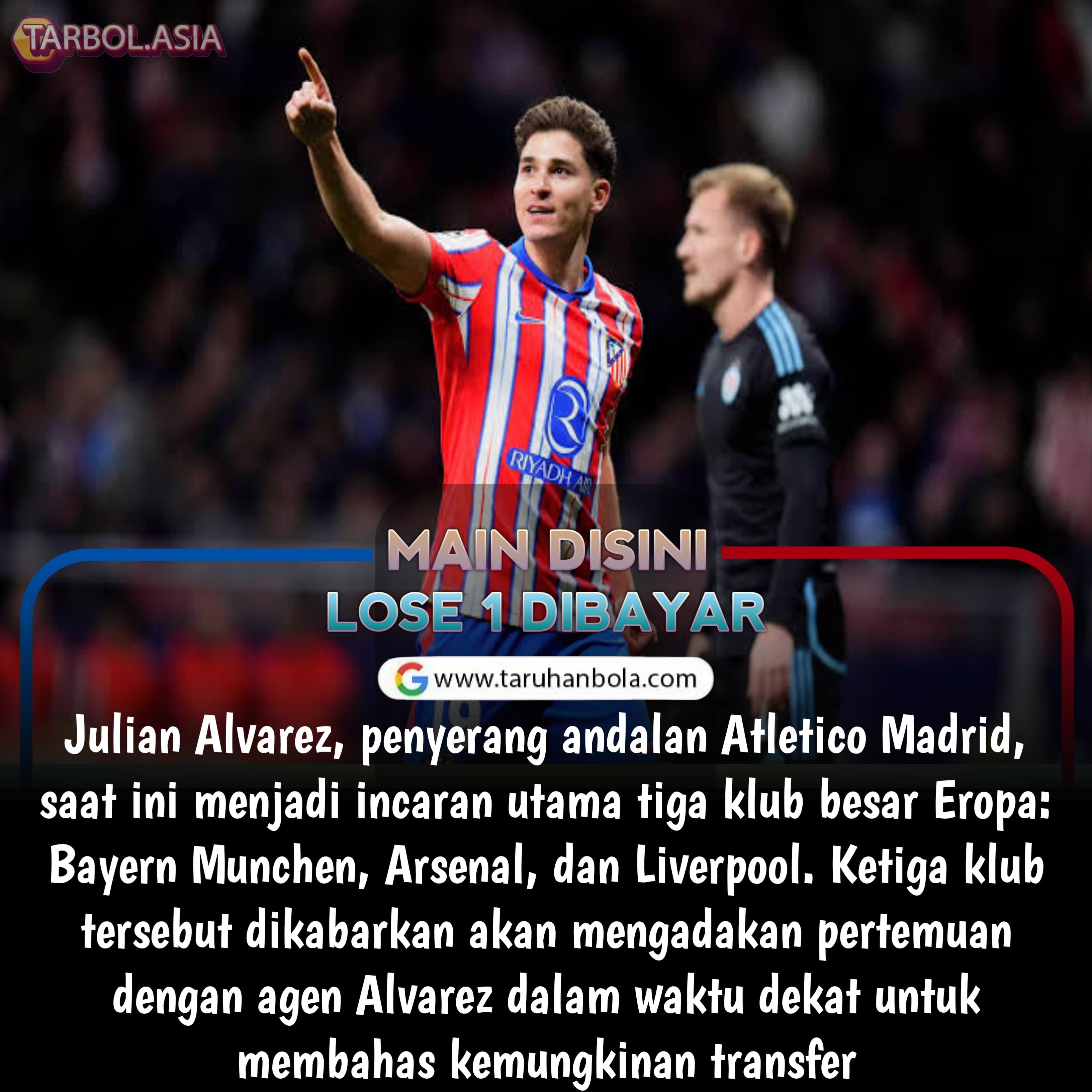 Julian Alvarez: Bintang Panas di Bursa Transfer! Bayern, Arsenal, dan Liverpool Saling Rebut