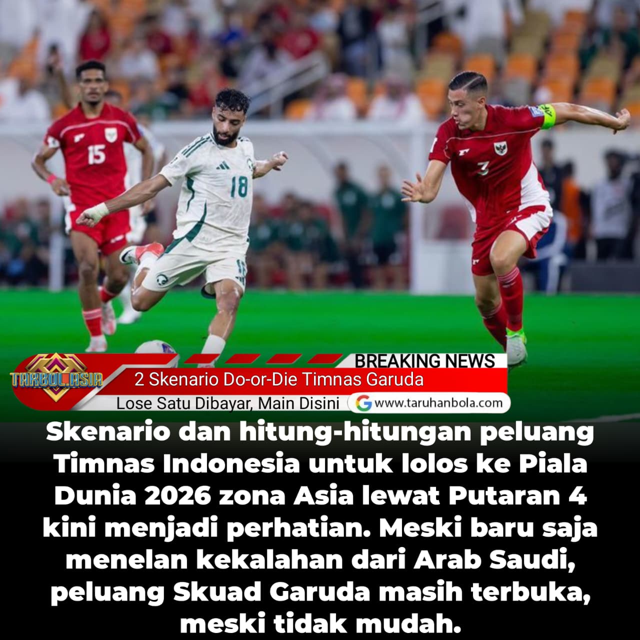 Skenario Do-or-Die di Putaran 4: Berikut Syarat Berat Indonesia Lolos ke Piala Dunia 2026