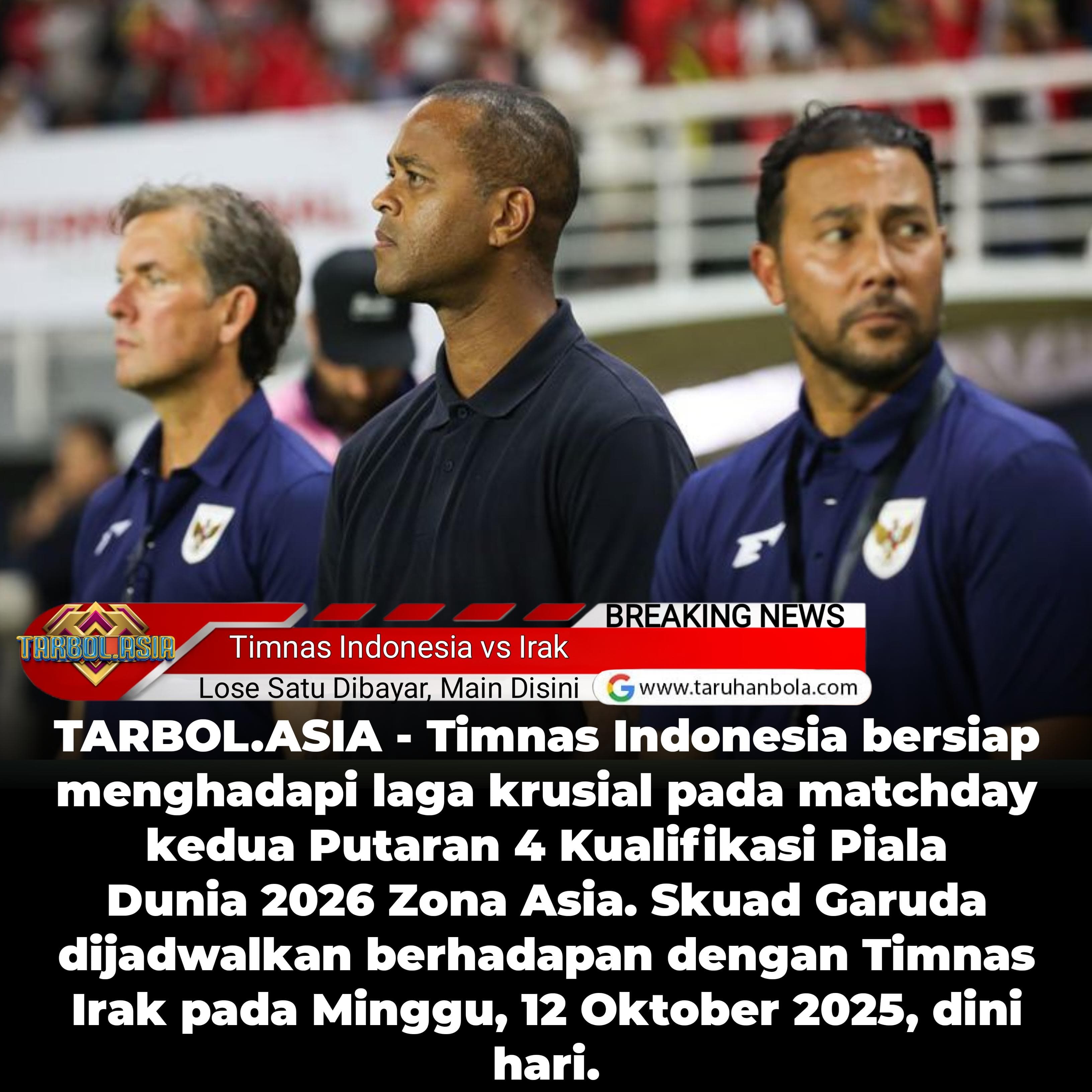 Prediksi Timnas Indonesia vs Irak di Kualifikasi Piala Dunia 2026