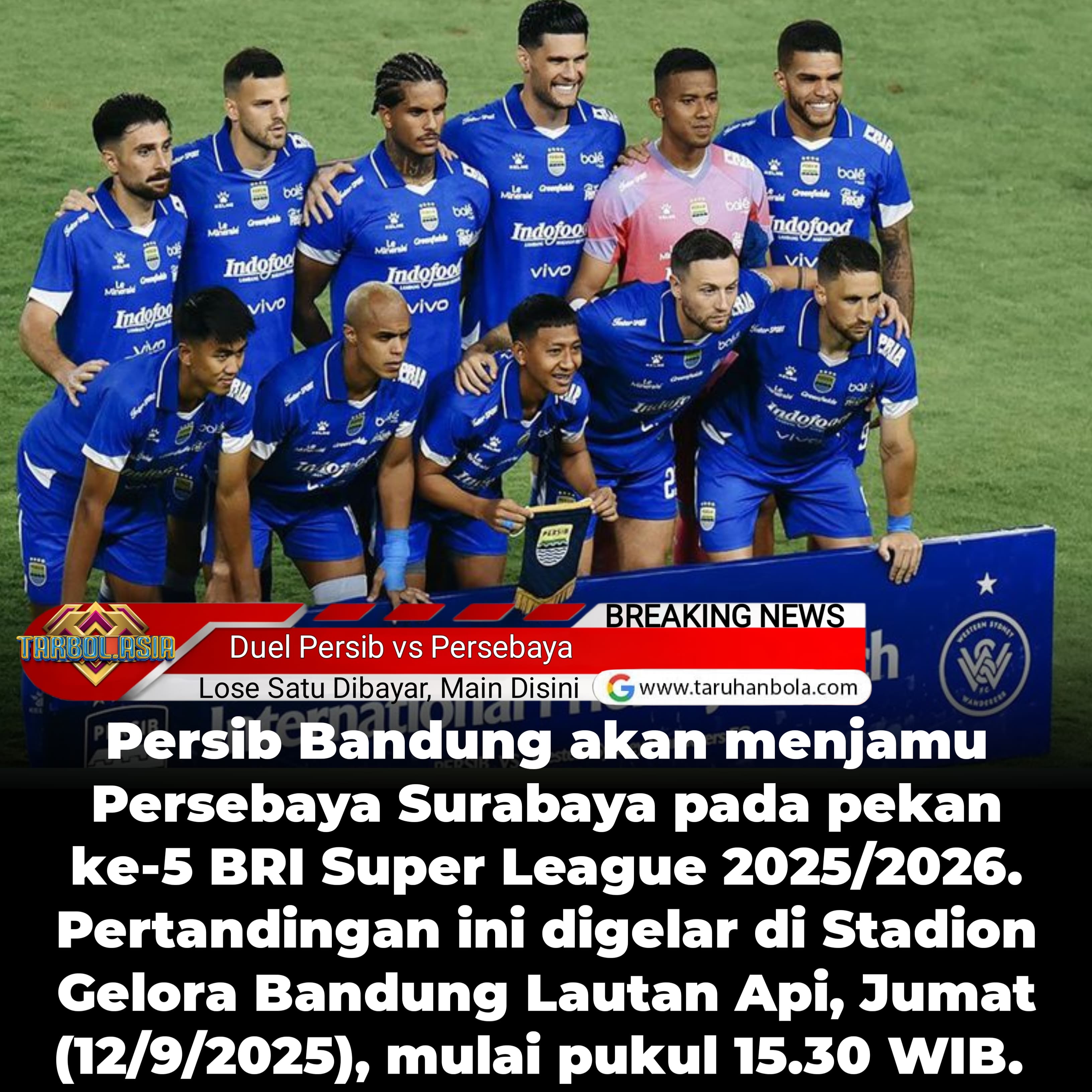 Prediksi Duel Klasik Persib vs Persebaya, Mampukah Maung Bandung Akhiri Tren Negatif?